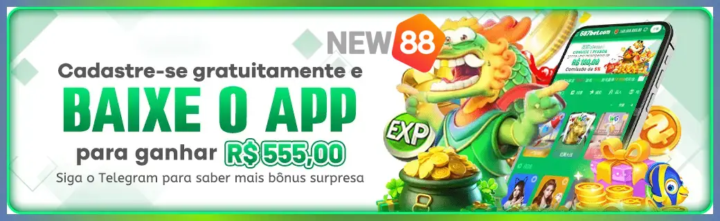 NEW88 download — arquivo APK para Android oficial